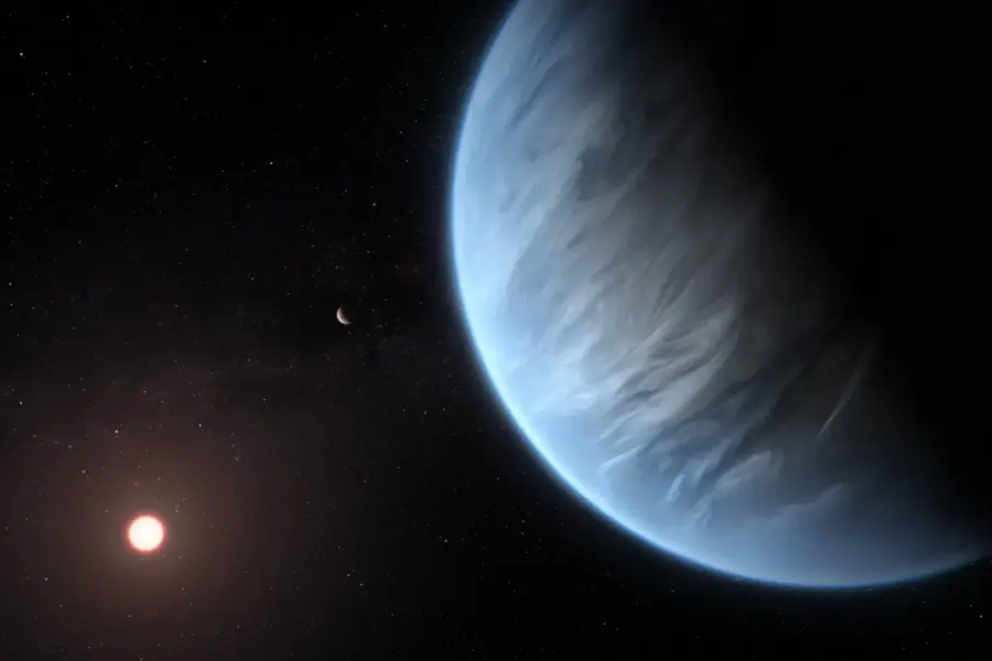 Are there aliens on exoplanet K2-18b? Scientists just scanned it for signals