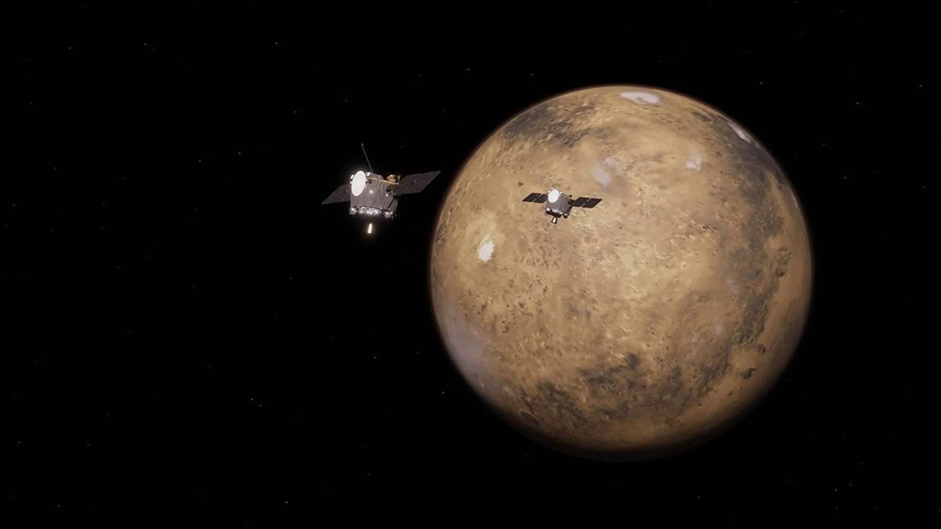 nasa-escapade-spacecraft-at-mars-1 NASA’s Twin ESCAPADE Probes Head to Mars