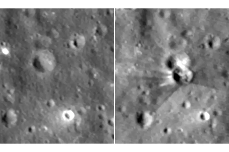 A SpaceX rocket smashed into the Moon — NASA just revealed the crater